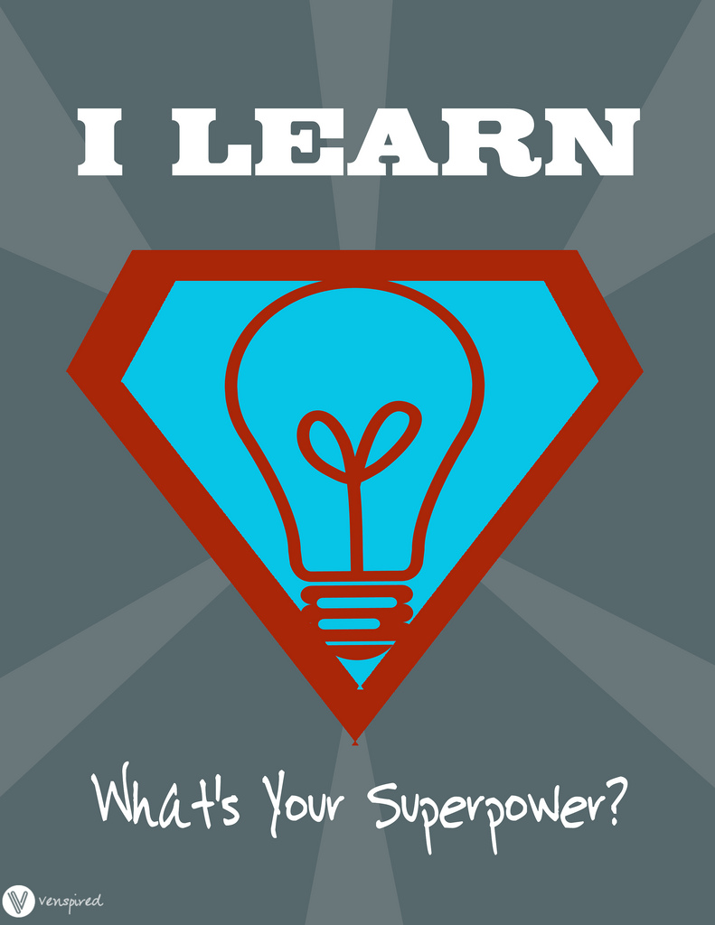 I Learn - What's Your Superpower?