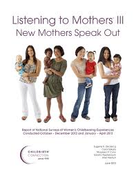 New Mothers Speak Out
