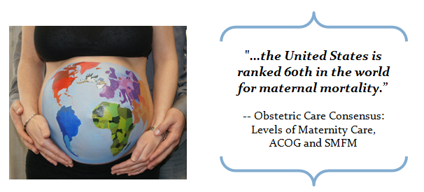 consensus for maternity care
