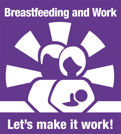 world breastfeeding week logo