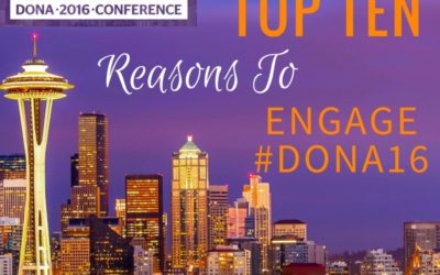 10 Reasons You Should be at the 2016 Conference!