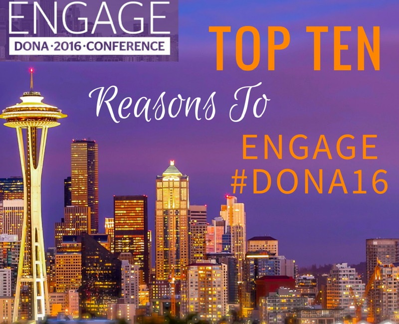 10 Reasons You Should be at the 2016 Conference!