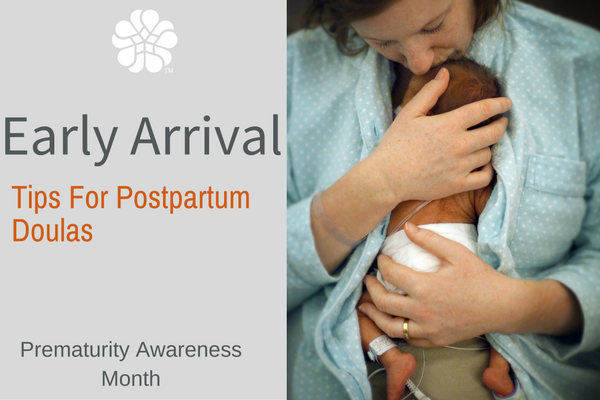 Premature Babies and the Postpartum Doula