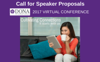 Call for Session Proposals – 2017 Virtual Conference