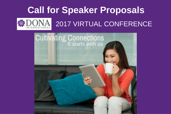 Call for Session Proposals – 2017 Virtual Conference