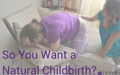 Natural Childbirth – Are The Times A Changin’?