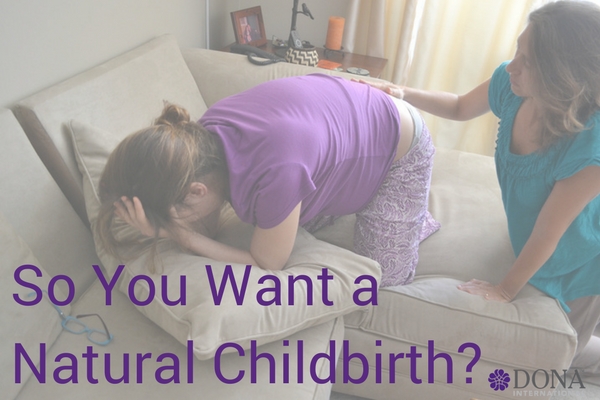 Natural Childbirth – Are The Times A Changin’?