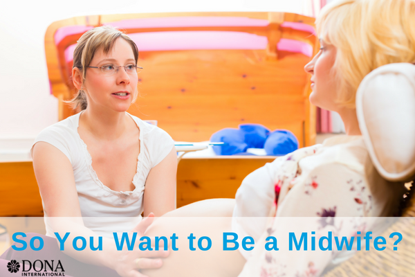 So You Want to Be a Midwife?