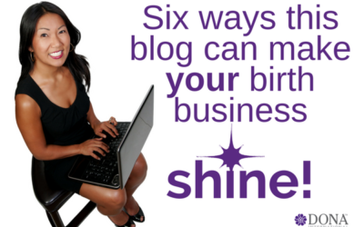 Six Ways The DONA Blog Can Help You Grow Your Business