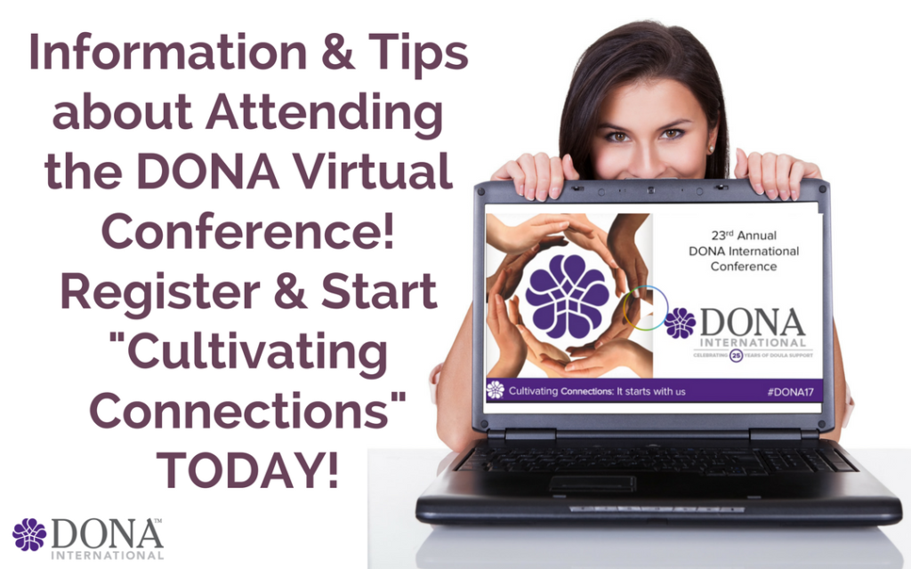 Cultivate Connections! DONA Virtual Conference and 25th Birthday