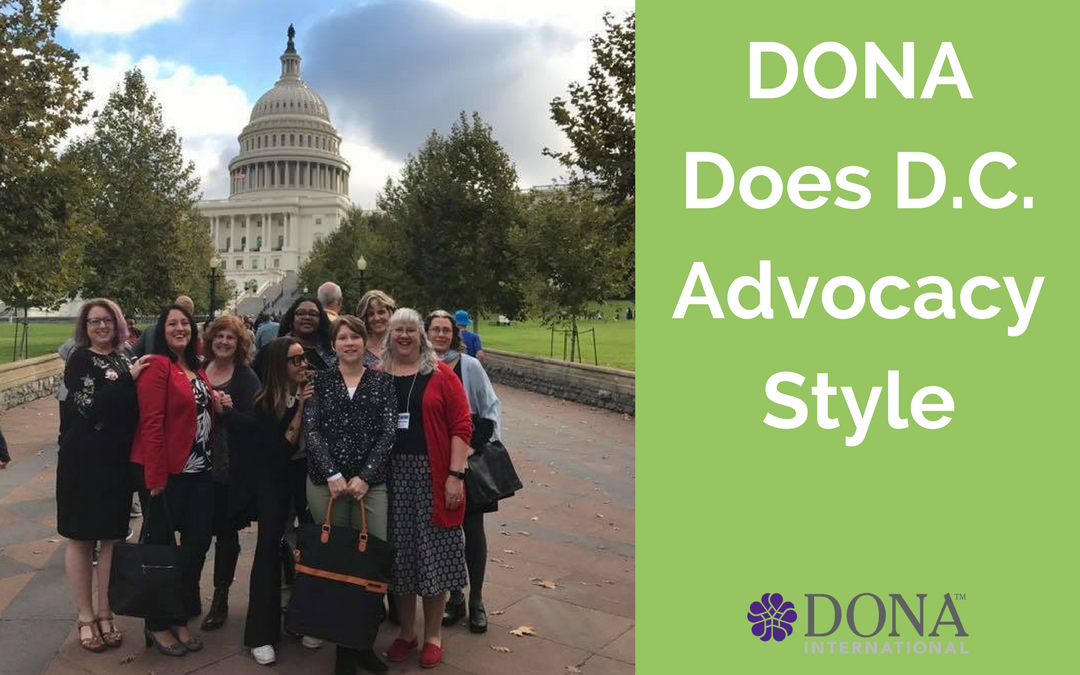 DONA International Advocates for Families in Washington D.C.