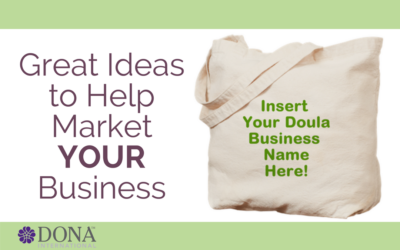 Products that Promote Your Doula Business for You!