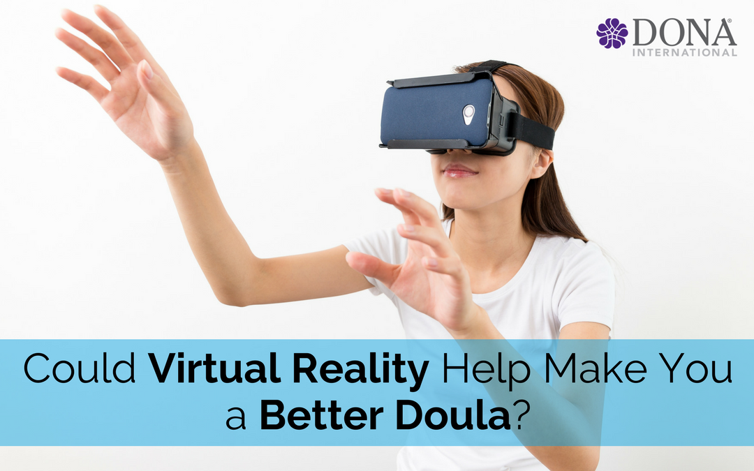 Learning Doula Skills with the Aid of Virtual Reality?