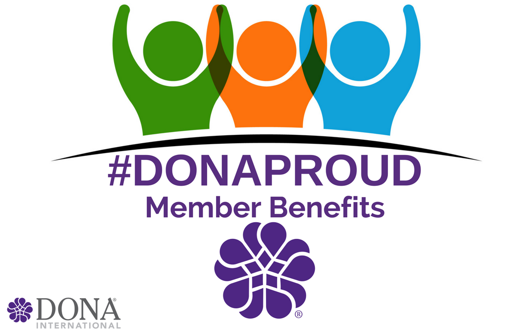 A Membership with Benefits: #DONAProud