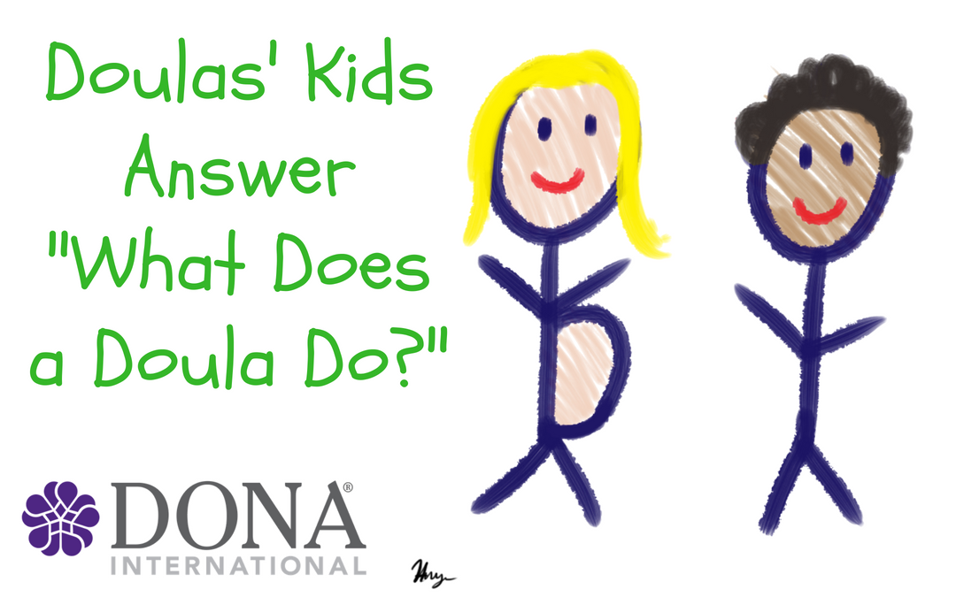 Doulas’ Children Share What They Think Doulas Do