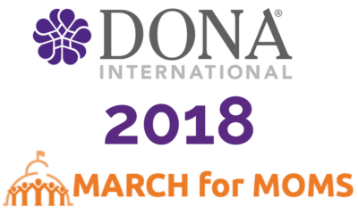DONA International Joins March for Moms to Advocate for Maternal Health