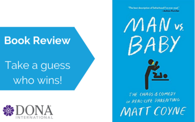 A Book Review for Father’s Day: Man Vs. Baby by Matt Coyne