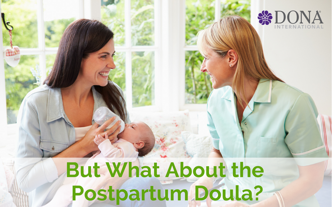 But What About the Postpartum Doula?  ACOG’s New Recommendations for Postpartum Care