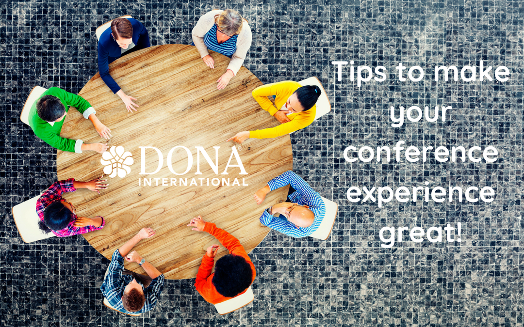 Secrets to Summit Success – Tips for Making the Most Out of a DONA Conference