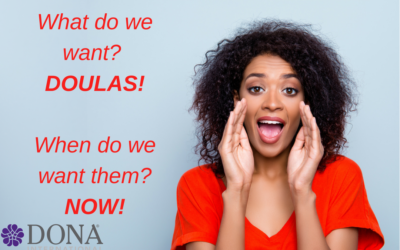 What Do We Want? Doulas!  When Do We Want Them? Now!