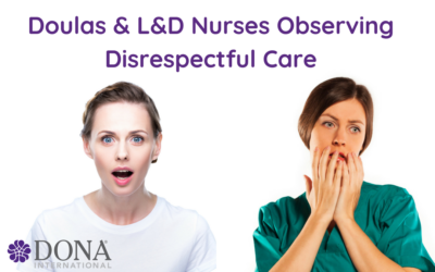 Research Review: Bearing witness: United States and Canadian maternity support workers’ observations of disrespectful care in childbirth