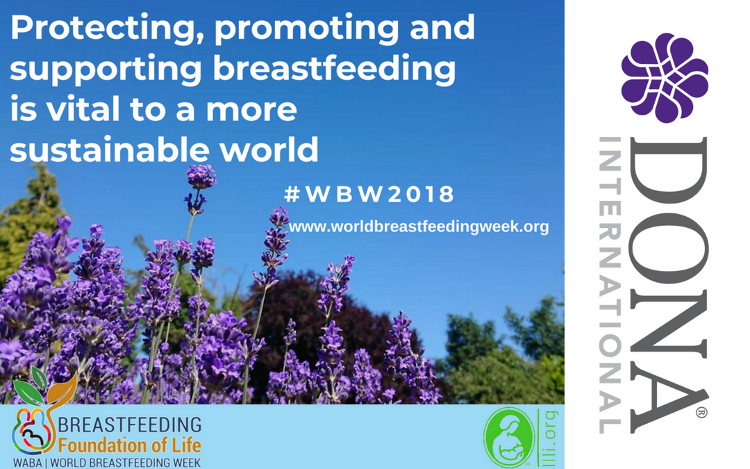 World Breastfeeding Week 2018 – Doulas Play a Key Role