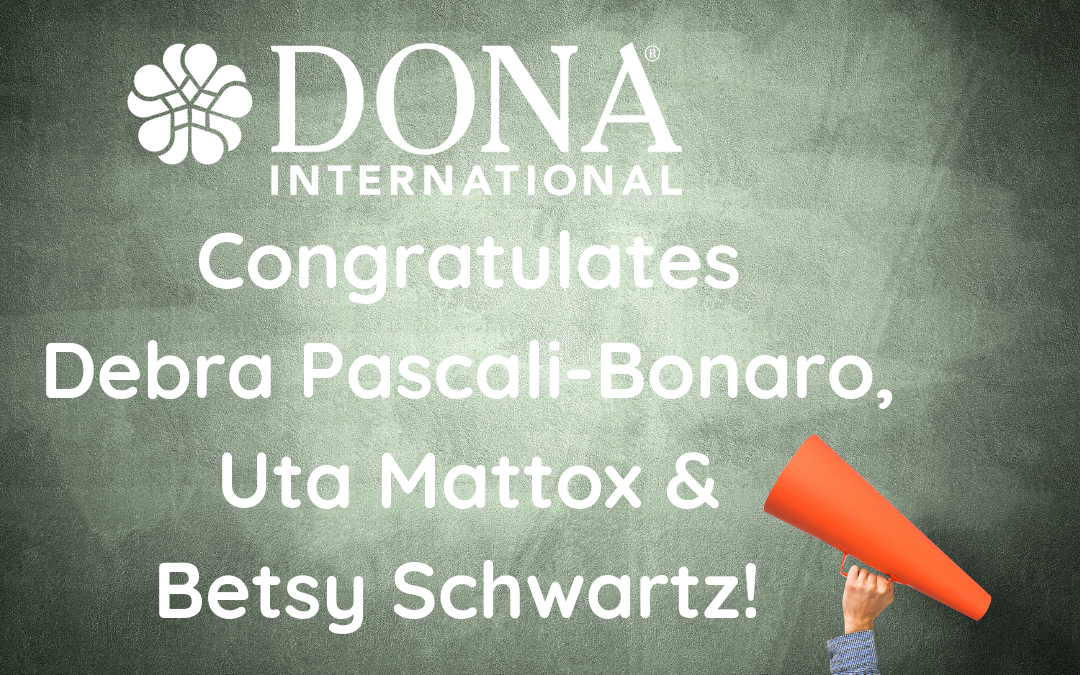 Let’s Meet DONA International’s 2018 Advanced Doulas