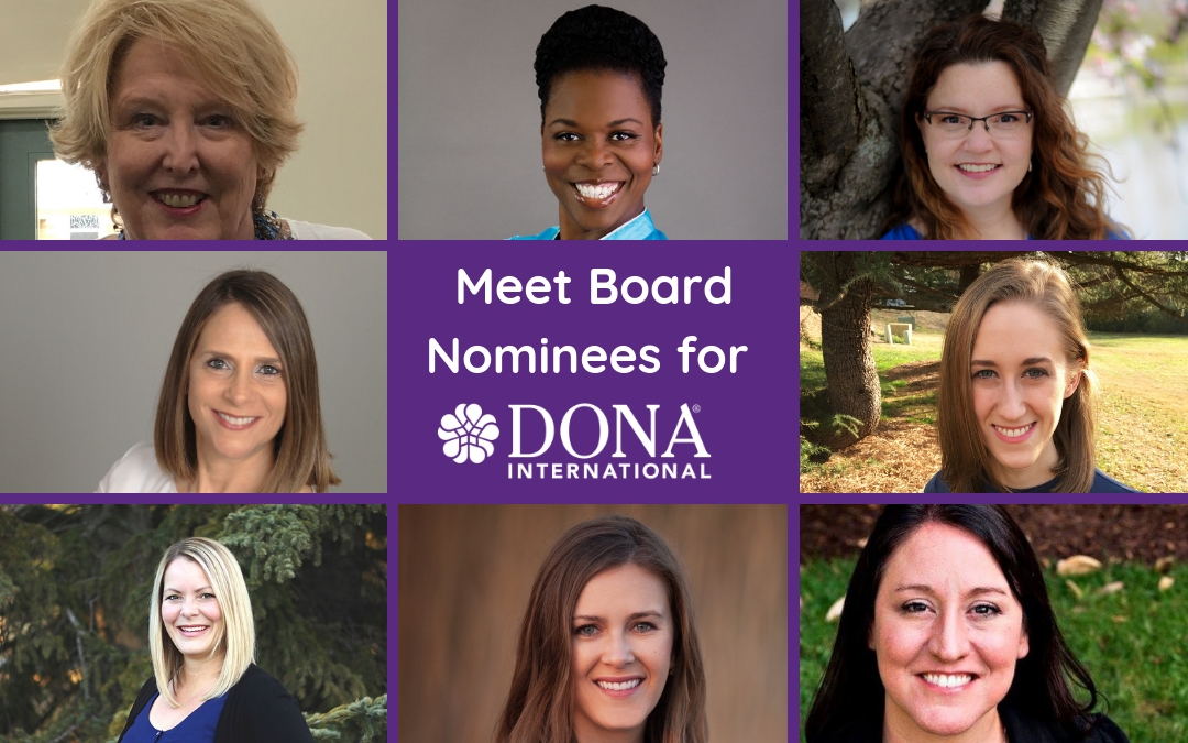 Meet The DONA 2019 Board Candidates and Get Ready to Vote!