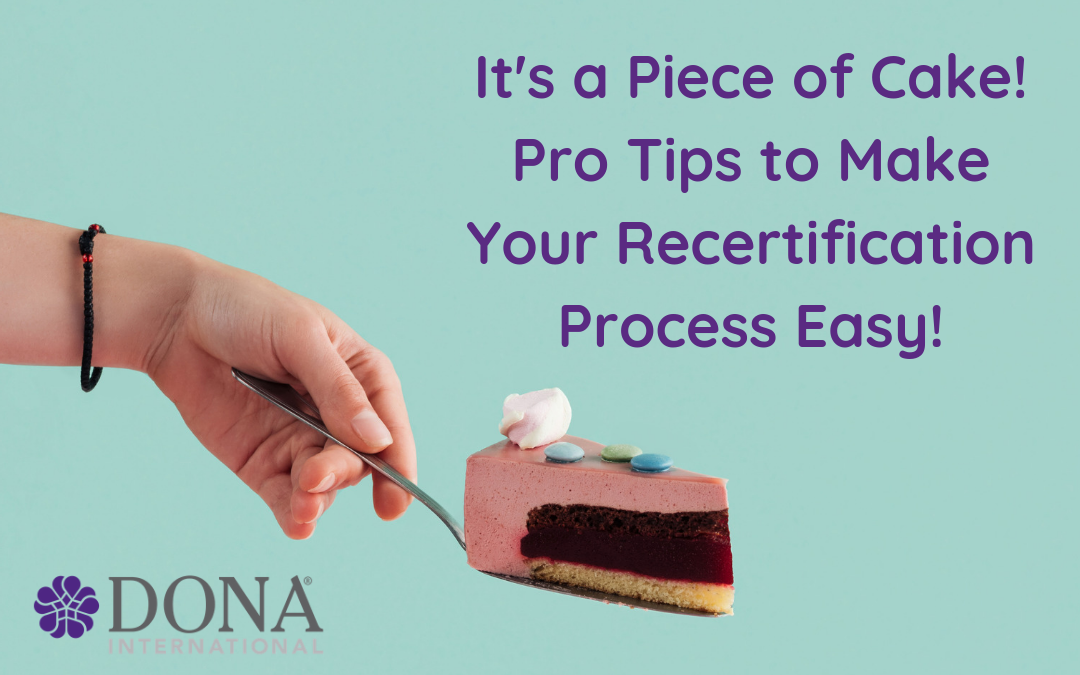 Expert Tips for a Smooth Recertification Process