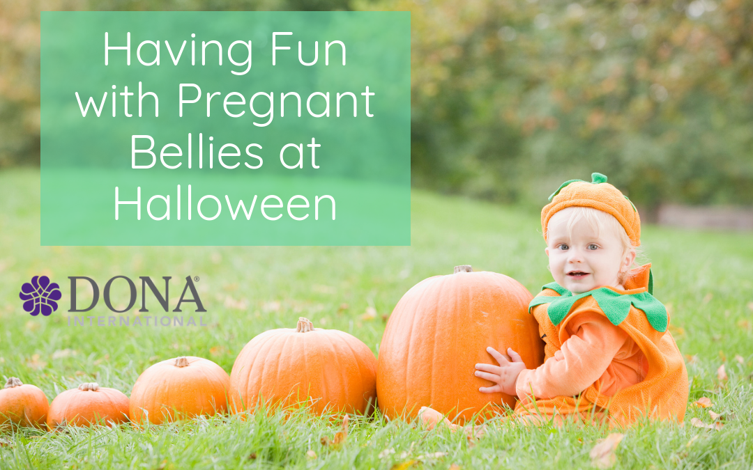 A Pregnant Belly Makes the Best Halloween Costume!