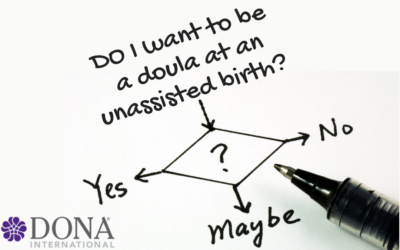 Is Attending an Unassisted Birth within DONA International’s Scope of Practice?