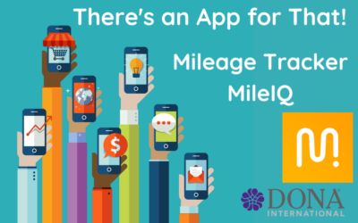 There’s an App for That! – Creative Solutions for Running Your Doula Business: MileIQ