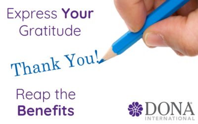 The Doula and the Thank You Note