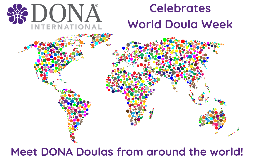 Meet DONA International Doulas Across the Globe during World Doula Week