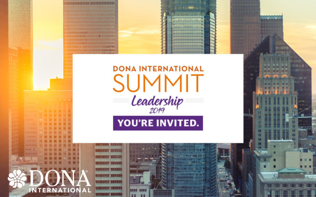 Register Now for the DONA International Leadership Summit 2019 and Receive Early Bird Prices