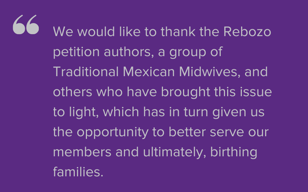 An Open Letter to the Members of DONA International and the International Birth Community At Large