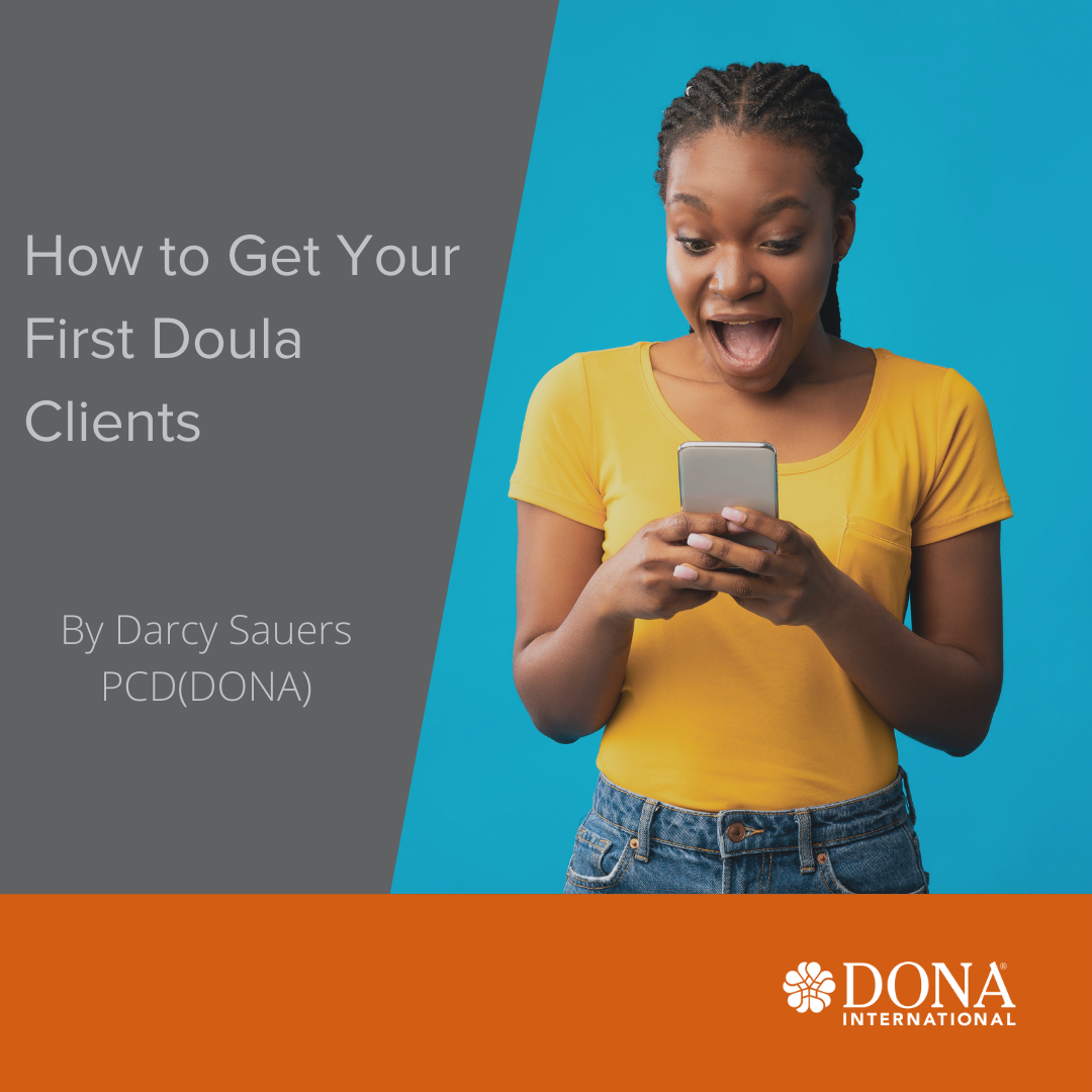 How to Get your First Doula Clients